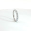 Eternity in oro bianco con diamanti Lab-Grown taglio brillante, 2,06 carati.