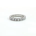 Eternity in oro bianco con diamanti Lab-Grown taglio brillante, 2,75 carati.