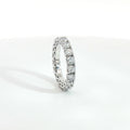 Eternity in oro bianco con diamanti Lab-Grown taglio brillante, 2,75 carati.