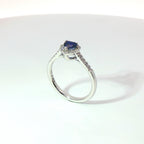 Anello Petite Heart Halo