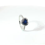 Anello Heart Halo