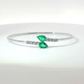 Bracciale Twin Pear