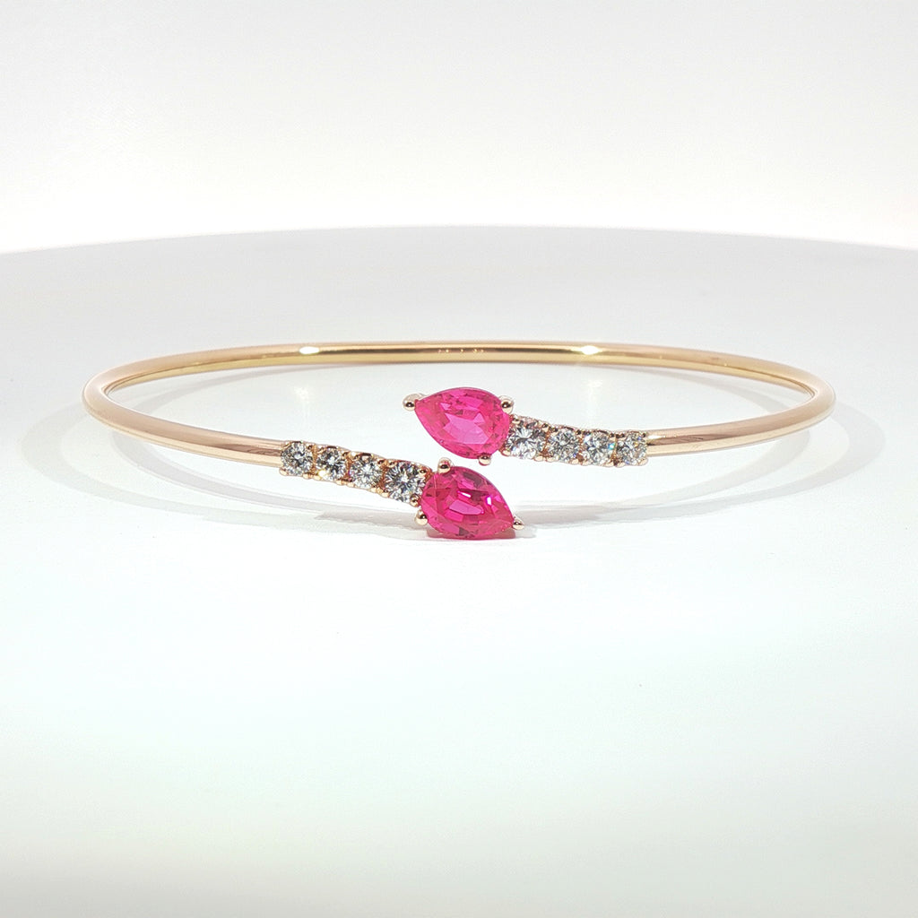 Bracciale Twin Pear