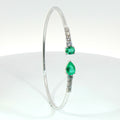 Bracciale Twin Dual Shapes