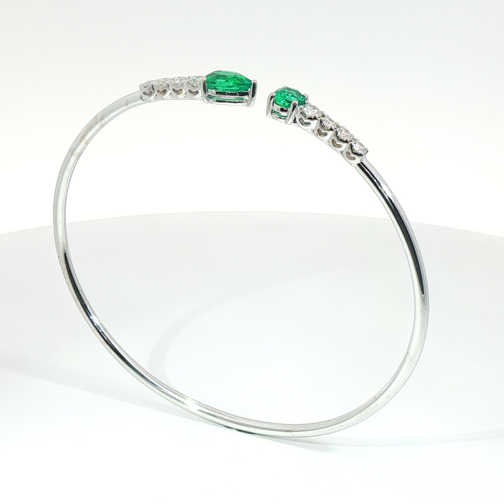 Bracciale Twin Dual Shapes