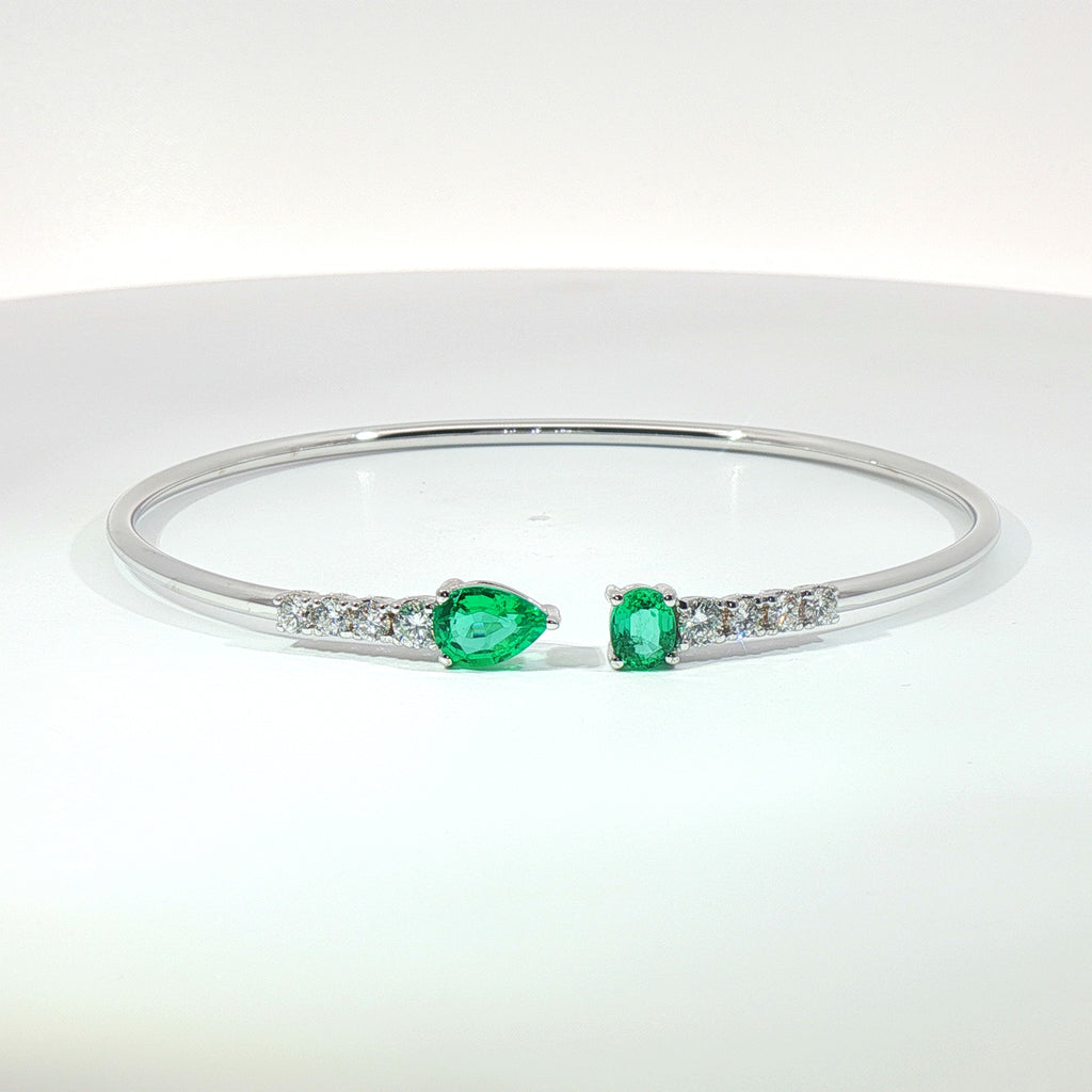 Bracciale Twin Dual Shapes