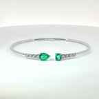 Bracciale Twin Dual Shapes