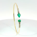 Bracciale Twin Dual Shapes