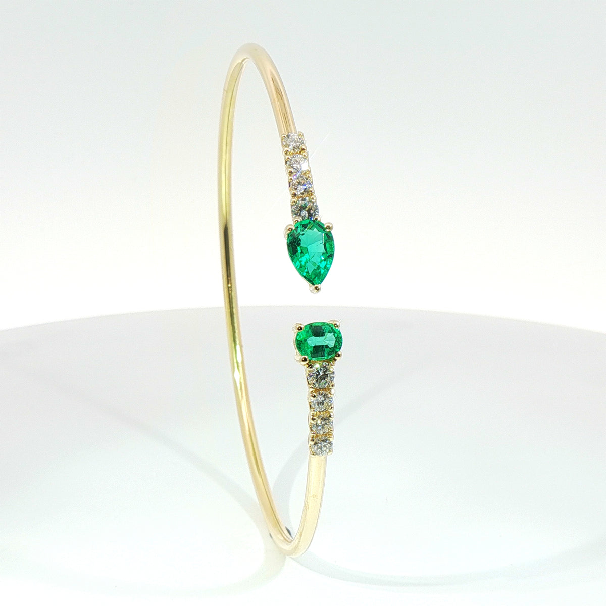 Bracciale Twin Dual Shapes