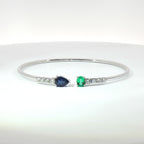 Bracciale Twin Dual Shapes