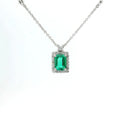 Girocollo Emerald Spot
