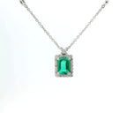 Girocollo Emerald Spot