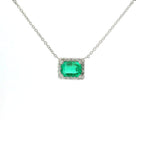 Girocollo Emerald Halo