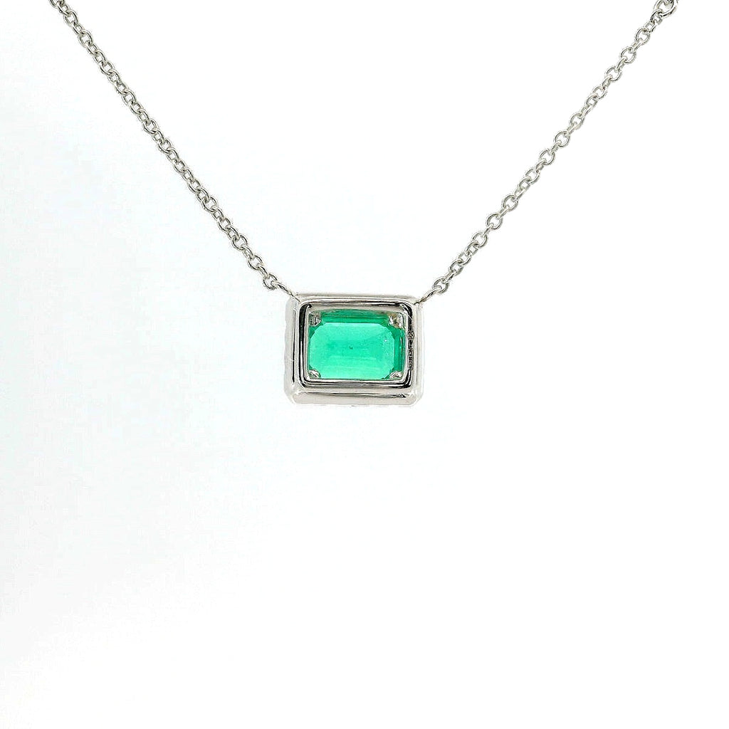Girocollo Emerald Halo