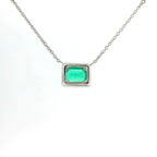 Girocollo Emerald Halo