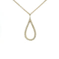Choker with graduated circle in white gold and brilliant-cut lab-grown diamonds, 5.48 carats.