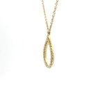 Girocollo Short Light Drop