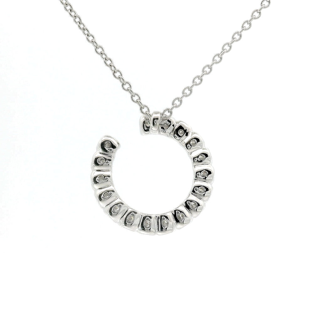 Girocollo Infinity Hoop