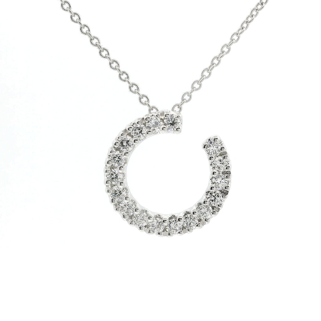 Girocollo Infinity Hoop