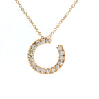 Girocollo Infinity Hoop