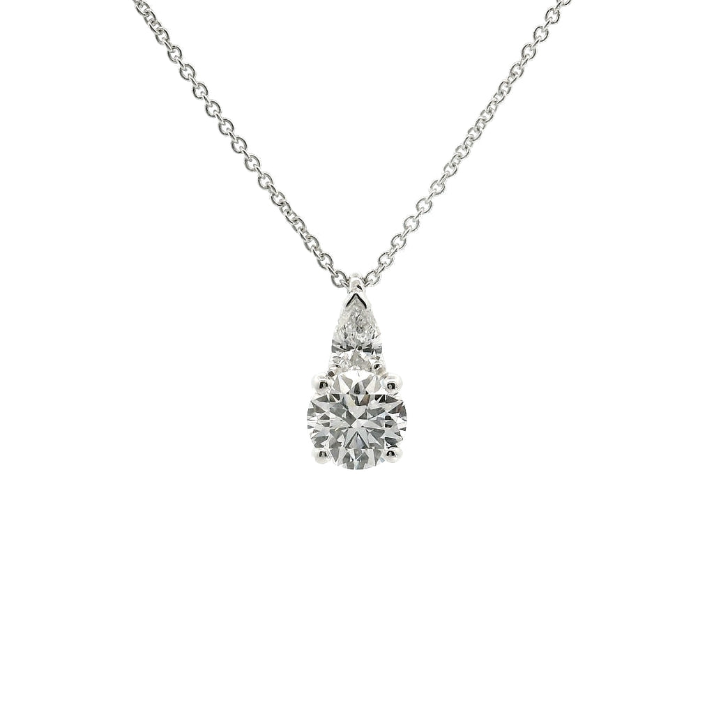 Girocollo Punto Luce Duo Drop