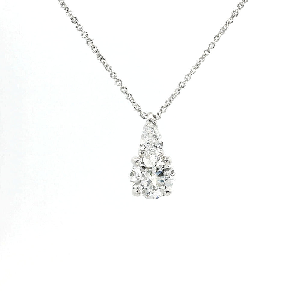 Girocollo Punto Luce Duo Drop