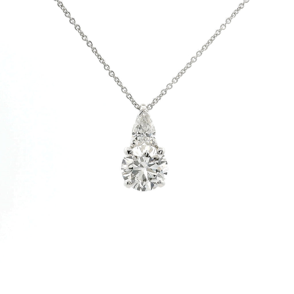 Girocollo Punto Luce Duo Drop