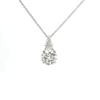 Girocollo Punto Luce Duo Drop