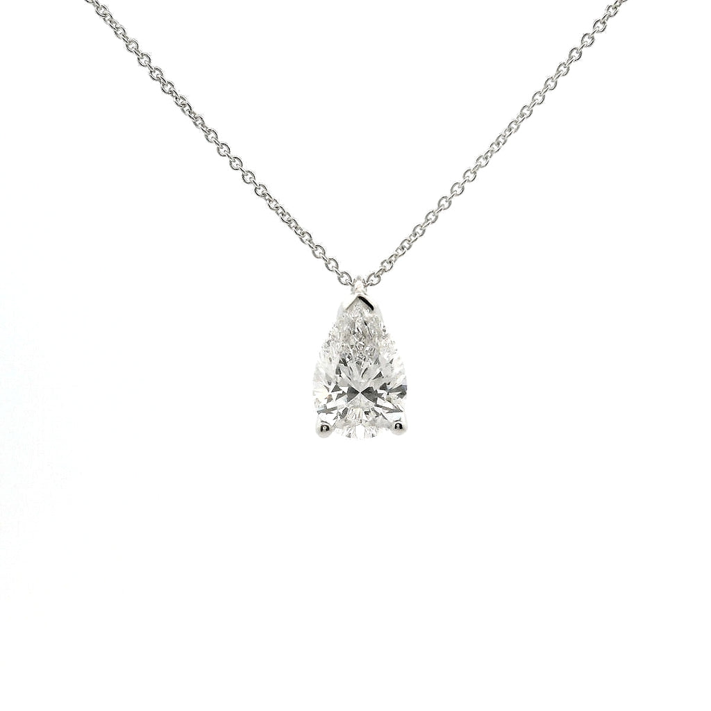 Girocollo Punto Luce Taglio Goccia