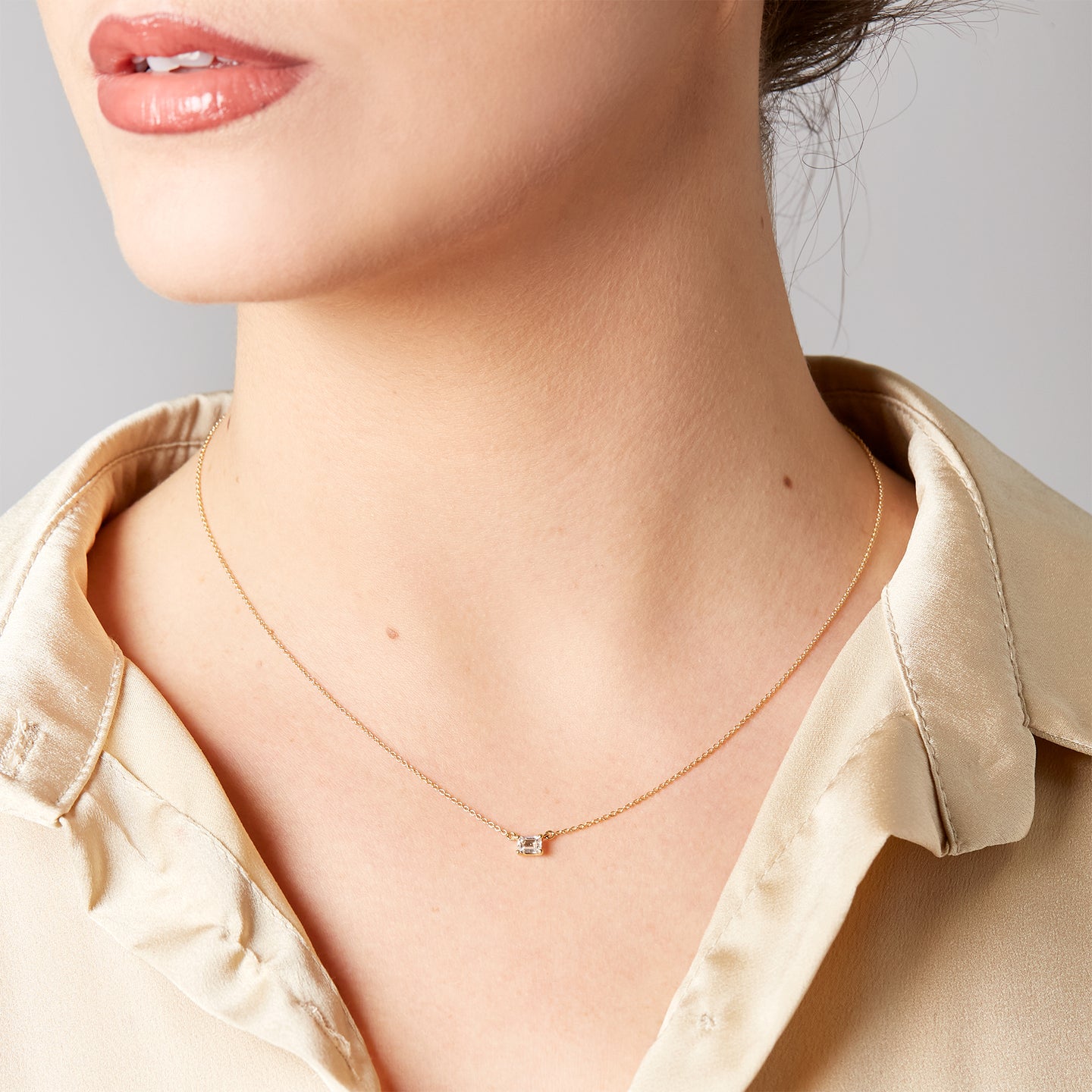 C-01 Jewels Luce in Oro Giallo e Diamante Lab-Grown