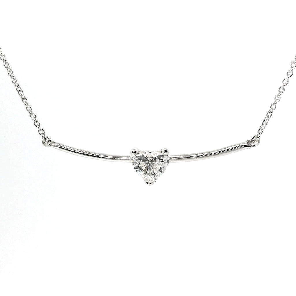 Girocollo Punto Luce Heart Bridge