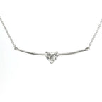 Girocollo Punto Luce Heart Bridge