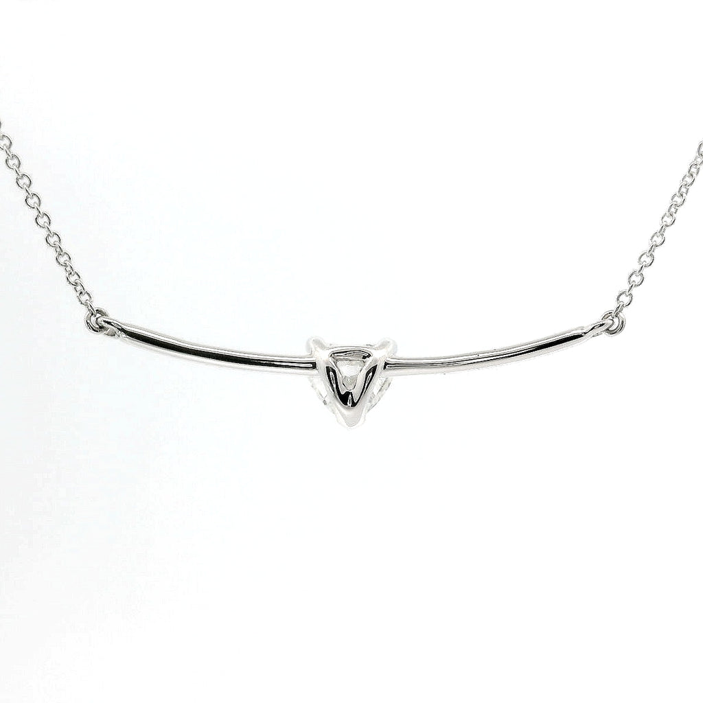 Girocollo Punto Luce Heart Bridge