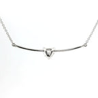 Girocollo Punto Luce Heart Bridge