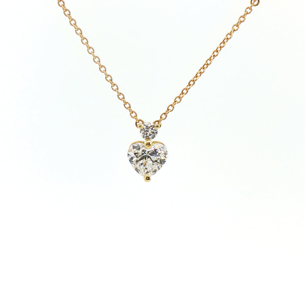 Girocollo Punto Luce Heart Drop