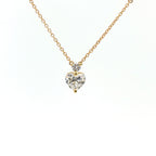 Girocollo Punto Luce Heart Drop