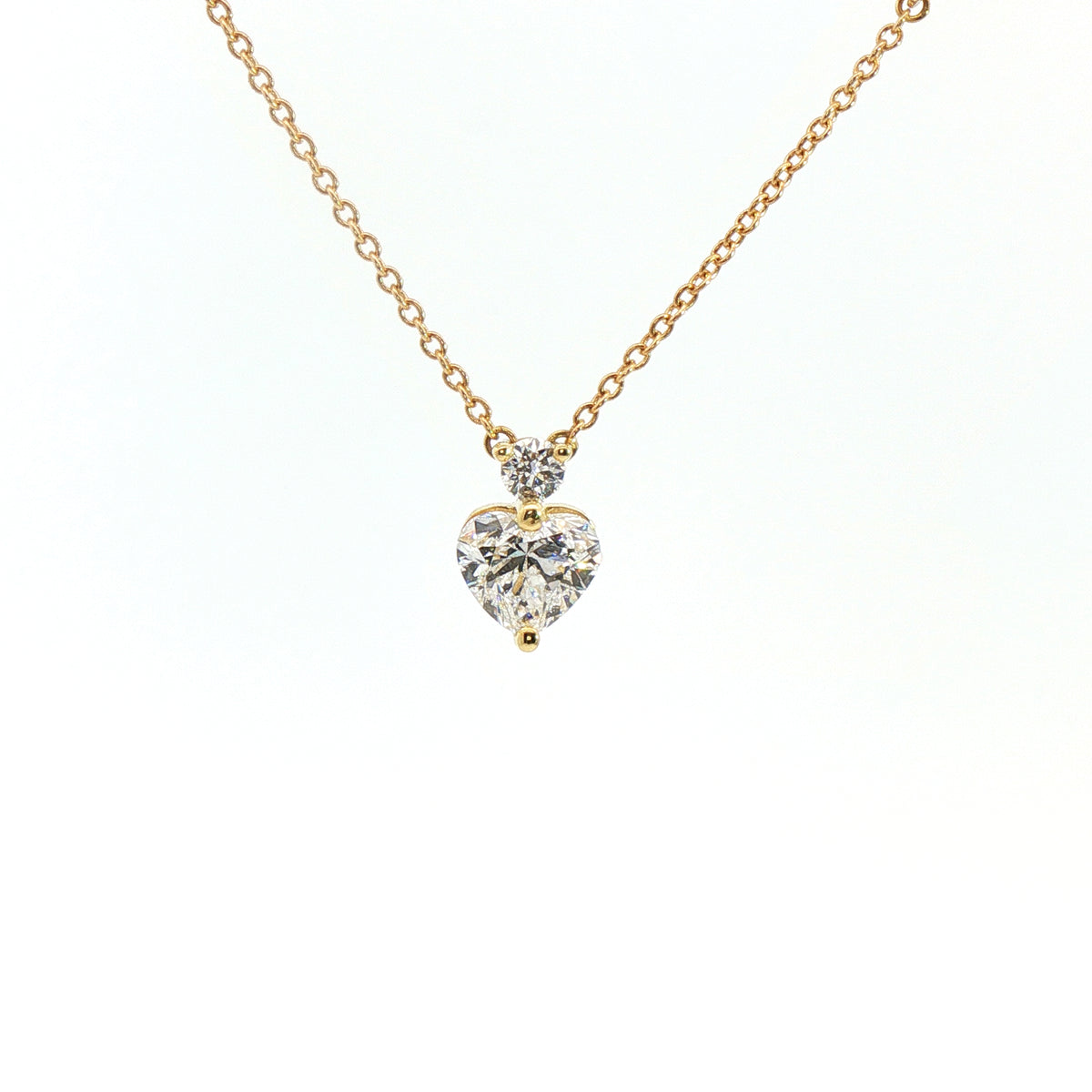 Girocollo Punto Luce Heart Drop