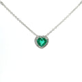 Girocollo Heart Color Halo