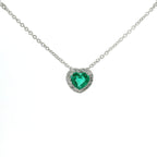 Girocollo Heart Color Halo