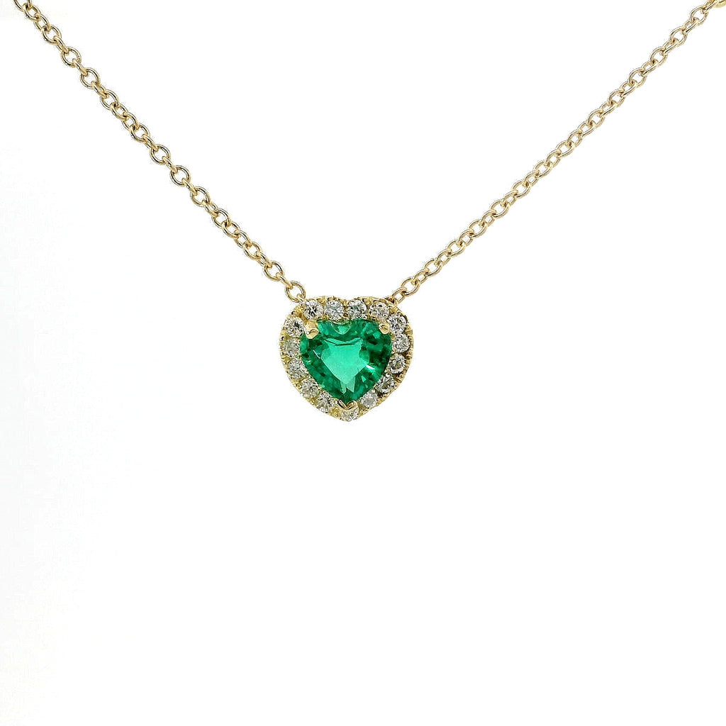 Girocollo Heart Color Halo