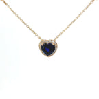 Girocollo Heart Color Halo