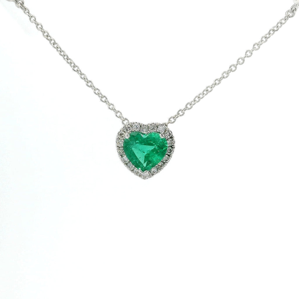 Girocollo Heart Color Halo