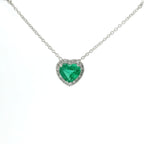 Girocollo Heart Color Halo