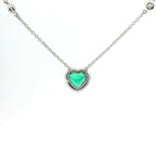 Girocollo Heart Color Halo