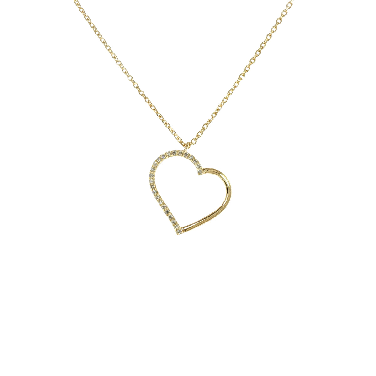 Girocollo Heartline