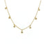 Girocollo con Spot di Diamanti Lab-Grown in Argento 925