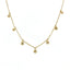 Girocollo con Spot di Diamanti Lab-Grown in Argento 925