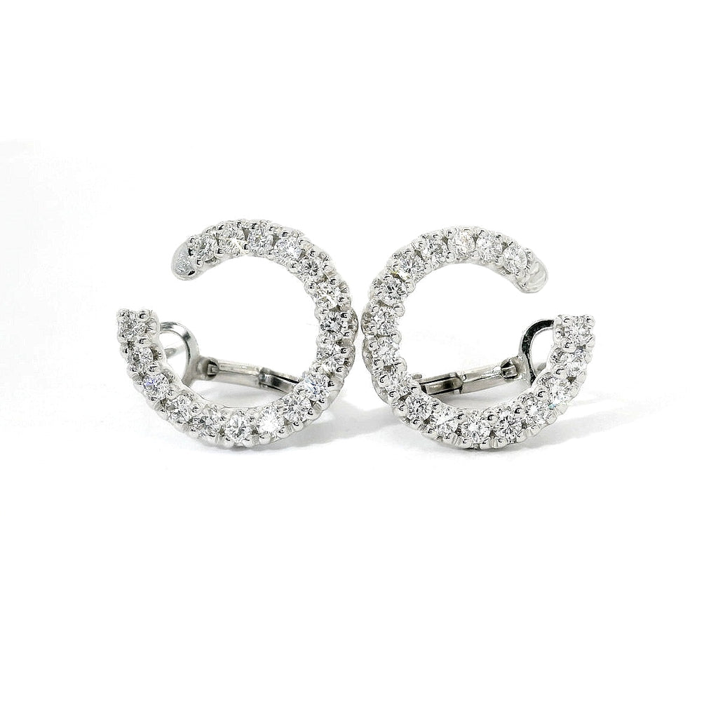 Orecchini Infinity Hoop