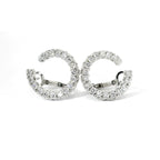 Orecchini Infinity Hoop