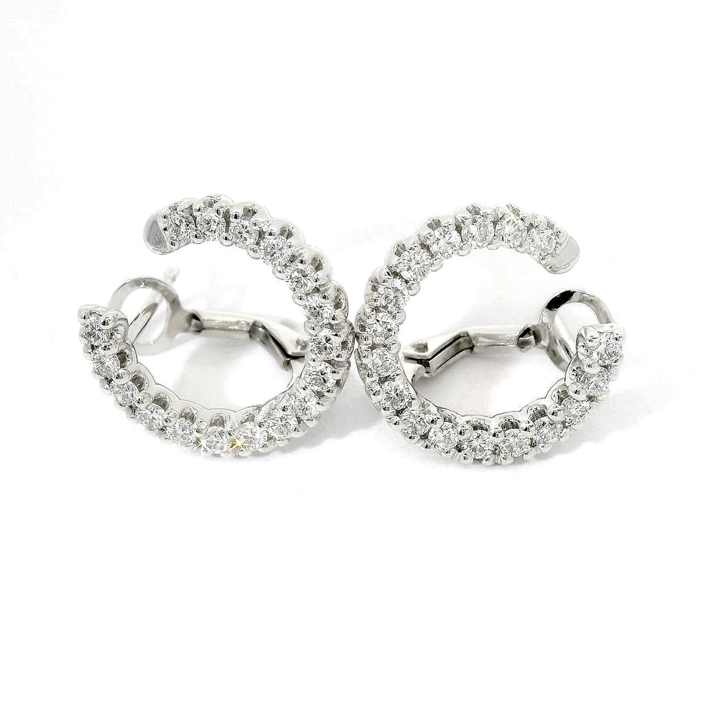 Orecchini Infinity Hoop